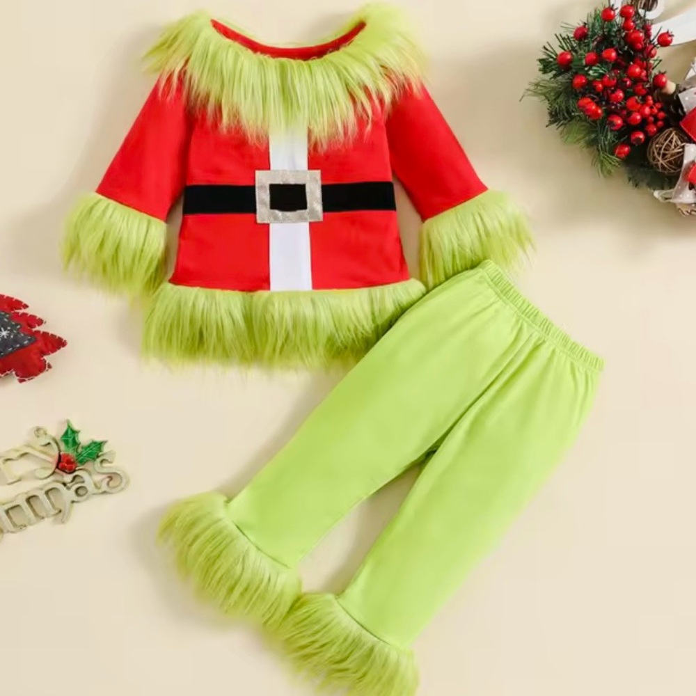 NWOT Grinch Kids Costume
